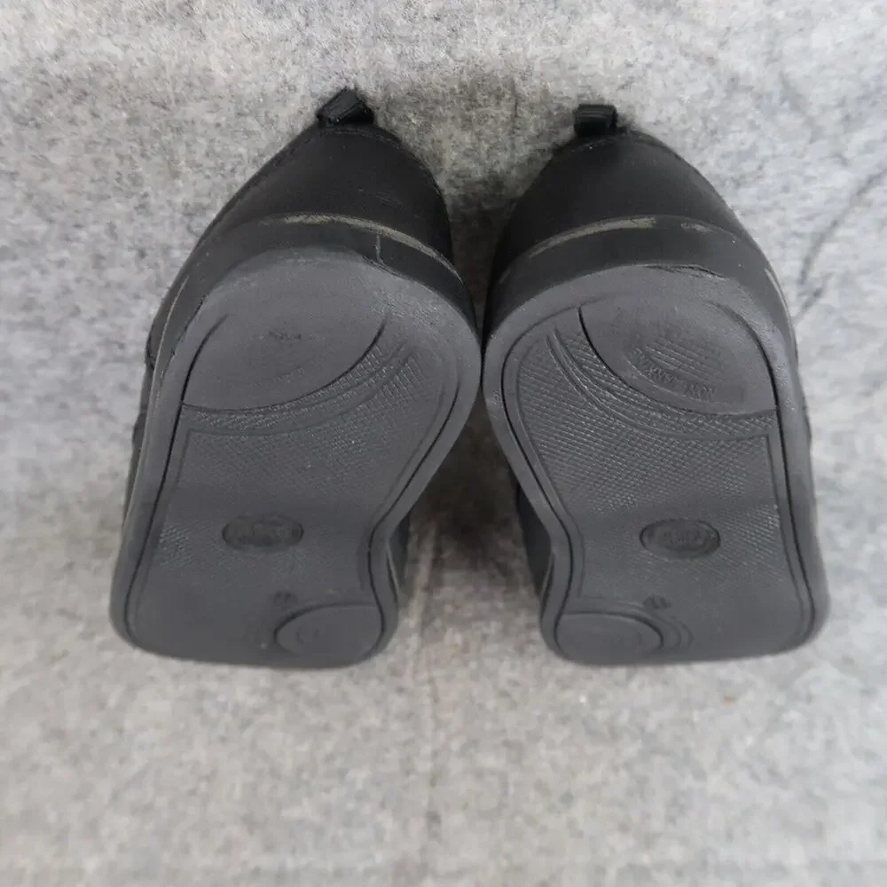 Wonder Nation Shoes Toddler Boys 11 Oxford Classic Black Easy On Strap Formal